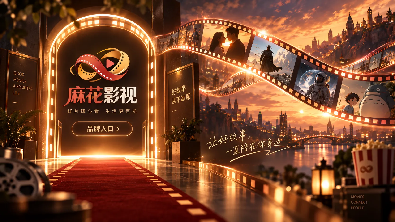 麻花影视APP与电脑版使用入口